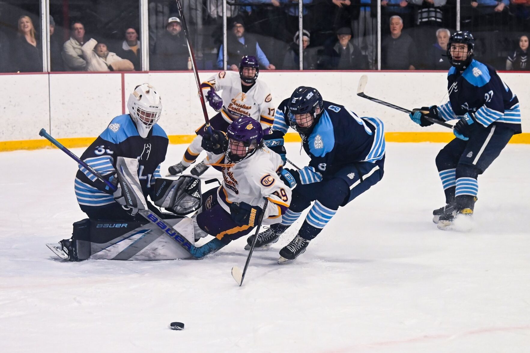 01/26/2024 - Hockey - SLUH vs CBC